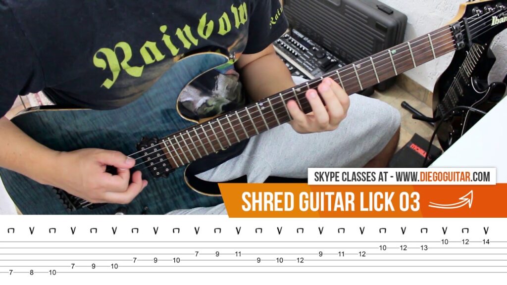 Alternate Picking Exercise TAB