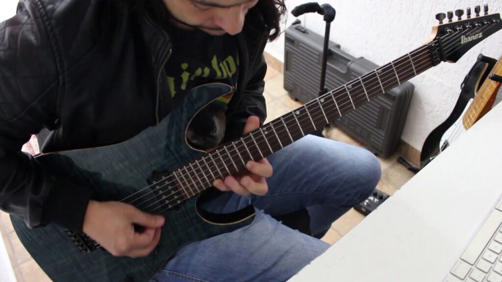 Shred Guitar Improvisation TAB