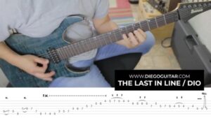 Last In Line Solo Tab