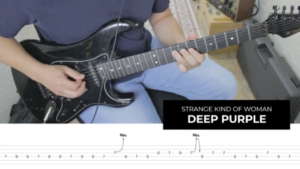 Strange Kind of Woman Guitar Lesson