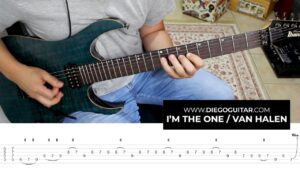I'm The One Solo Lesson
