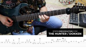 The Hunter Solo Tab
