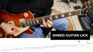 Metal Shred Guitar Lick