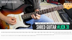 Neoclassical Metal Guitar Lick