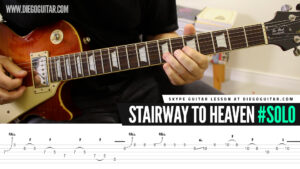 Stairway To Heaven Guitar Solo Lesson Tab