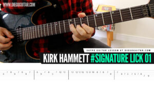 Kirk Hammett Lick from Blackened