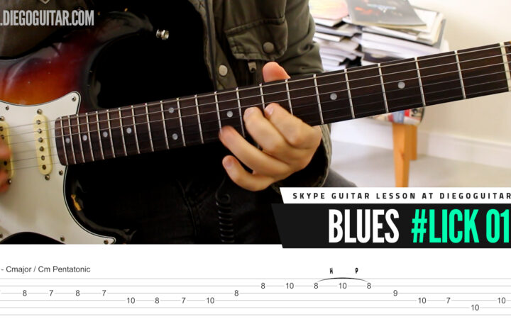 3 blues licks you must know