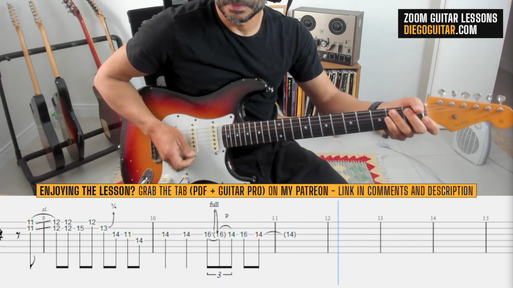 Crazy Little Things Called Love Guitar Solo Tab