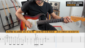 Crazy Little Things Called Love Guitar Solo Tab