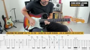 Rainbow Stone Cold Guitar Solo tab