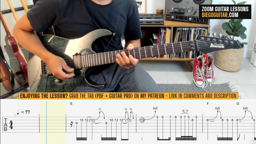 scorpions wind of change guitar solo tab