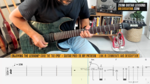 Born To Be My Baby Bon Jovi Guitar Solo TAB