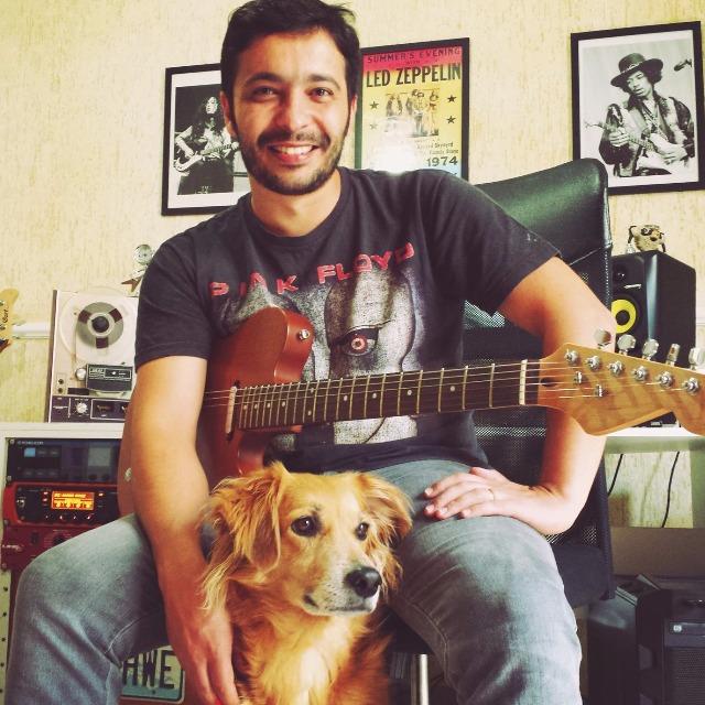 Diego Fonseca — private guitar teacher via Zoom